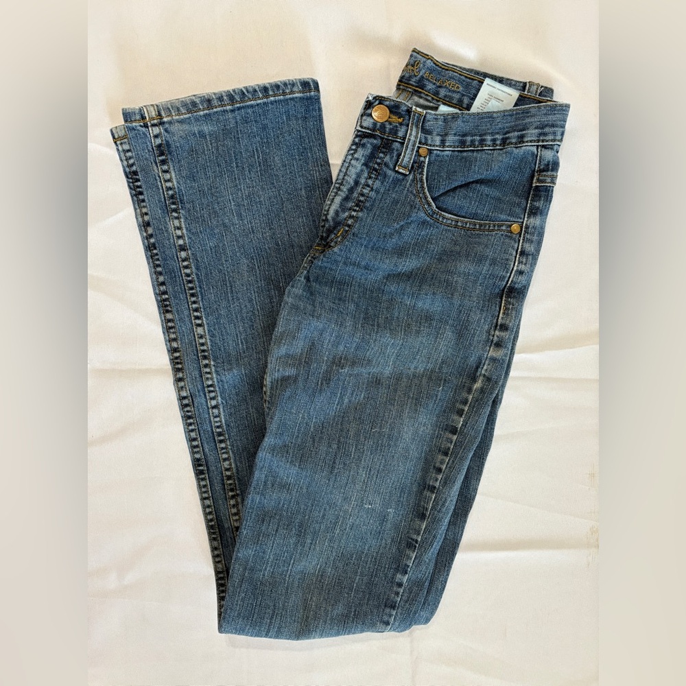 Cruel Girl riding Jeans